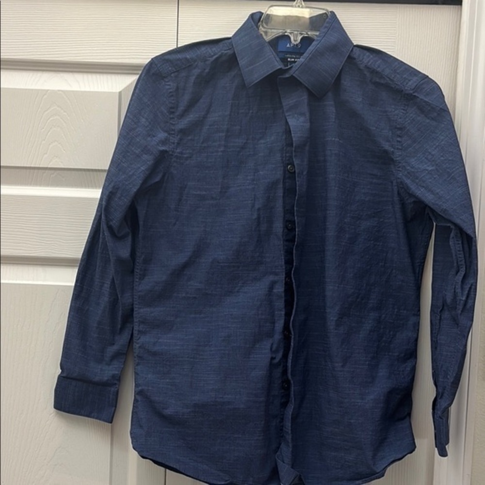 ❤️3 for $15!❤️ Apt. 9 Blue Casual Button Down Shirt